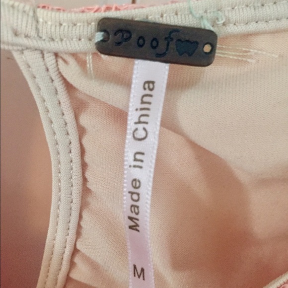 Lace Detail Peplum Top - Picture 2 of 4