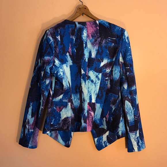 Vibrant Blue/Purple Blazer - Size: Small - Picture 2 of 5