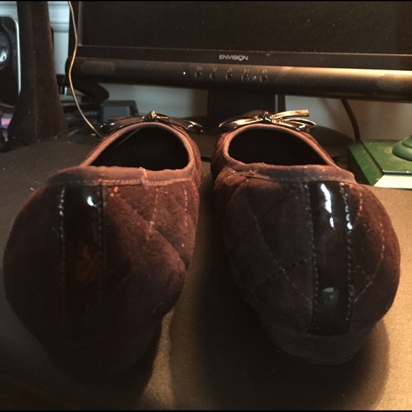 ***NWOT*** Vaneli Quilted Patent Leather Shoes - Picture 3 of 4