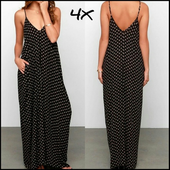 Dresses & Skirts - Polka Dot Summer Dress w/pockets