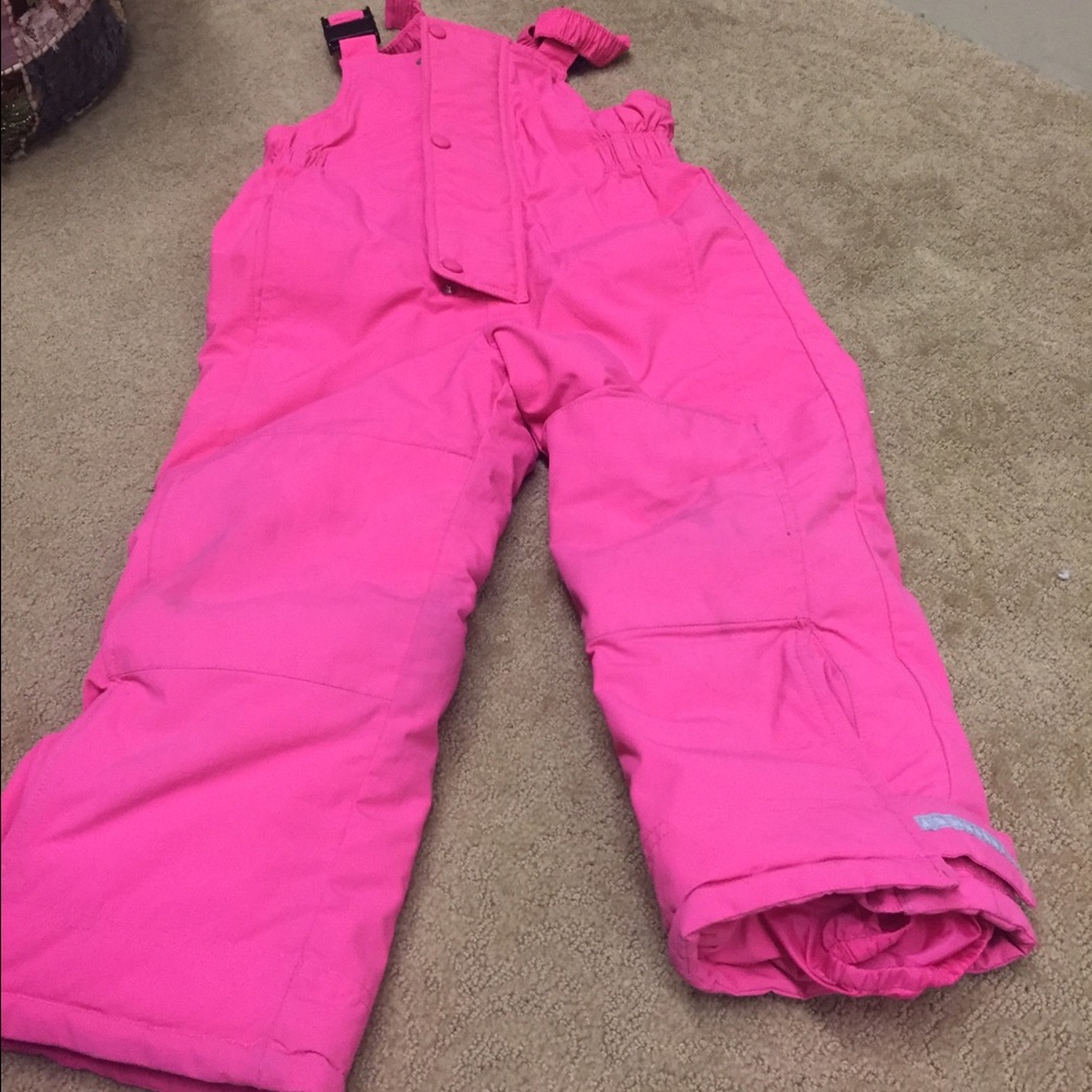 Hannah Anderson Pink snow bib❤️