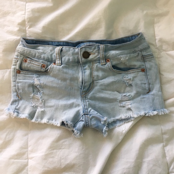 American Eagle Outfitters Pants - American Eagle jean shorts