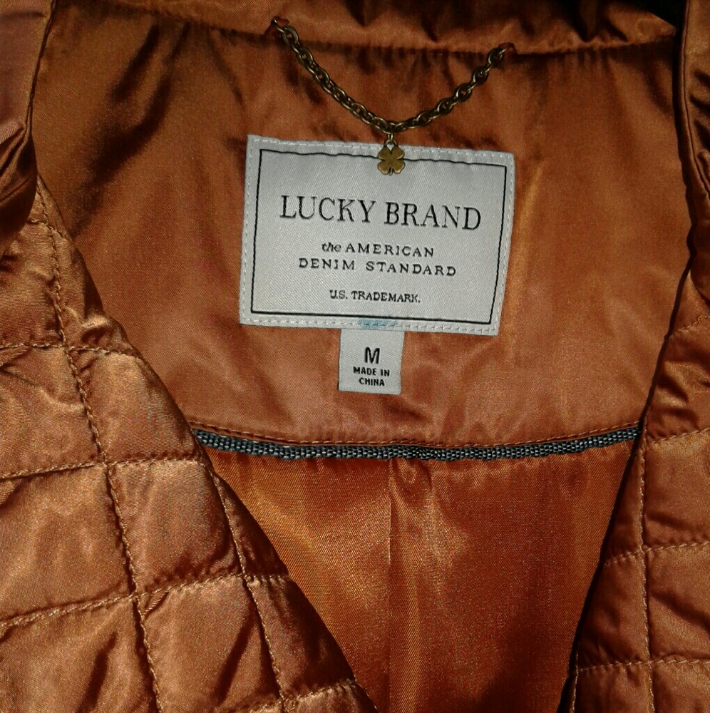 Lucky Brand Satin Moto Jacket- Read Description