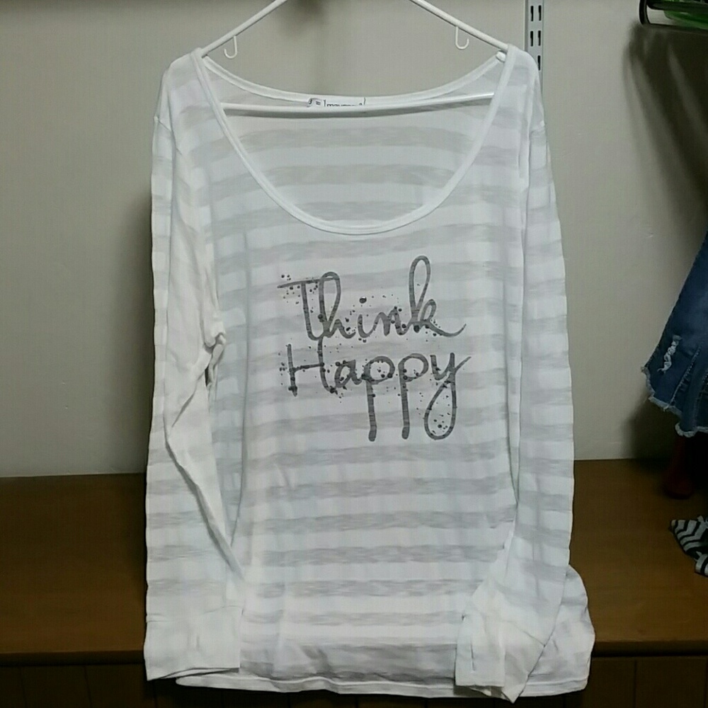 Long Sleeve workout shirt from Maurices