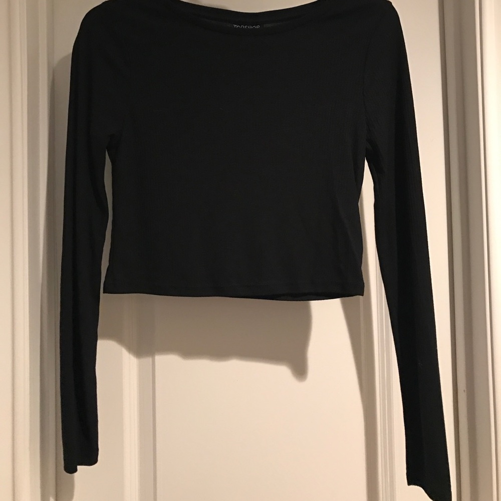 Topshop crop top