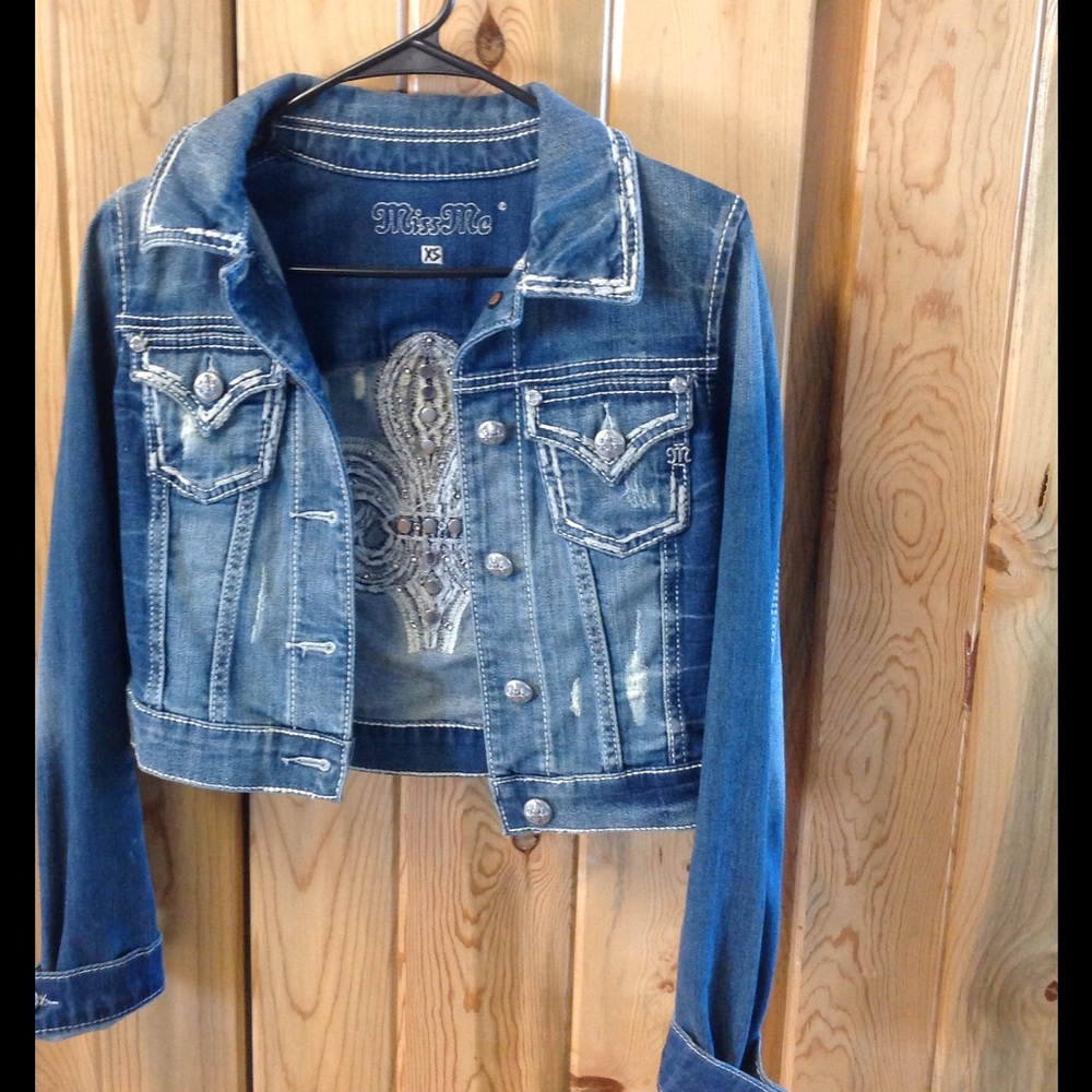 Miss Me denim jacket