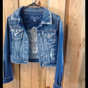 Miss Me denim jacket