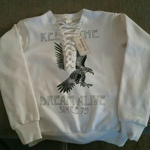 Girls sweatshirt