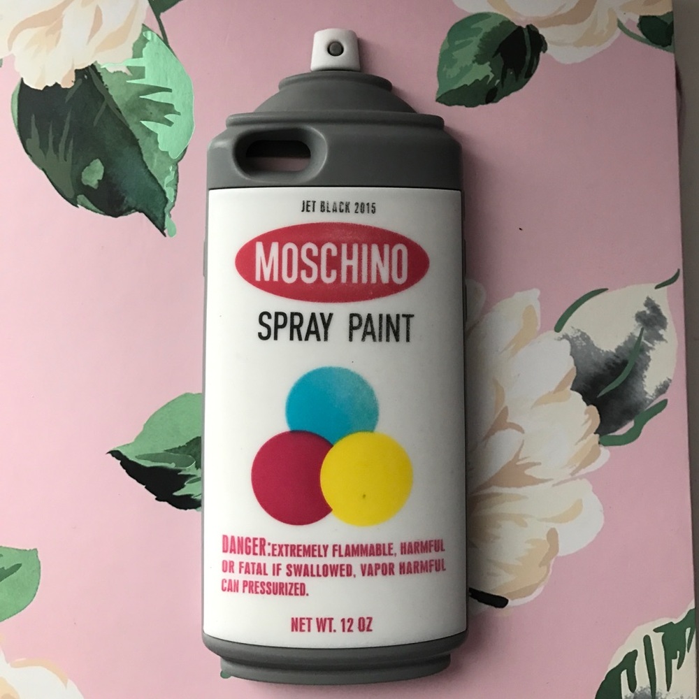 iPhone 6 Moschino Spray Paint case