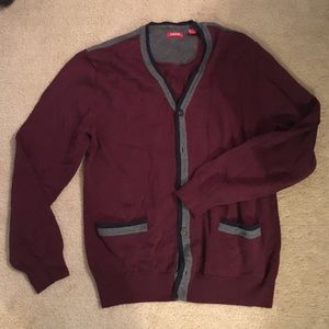 Izod cardigan, new with tag