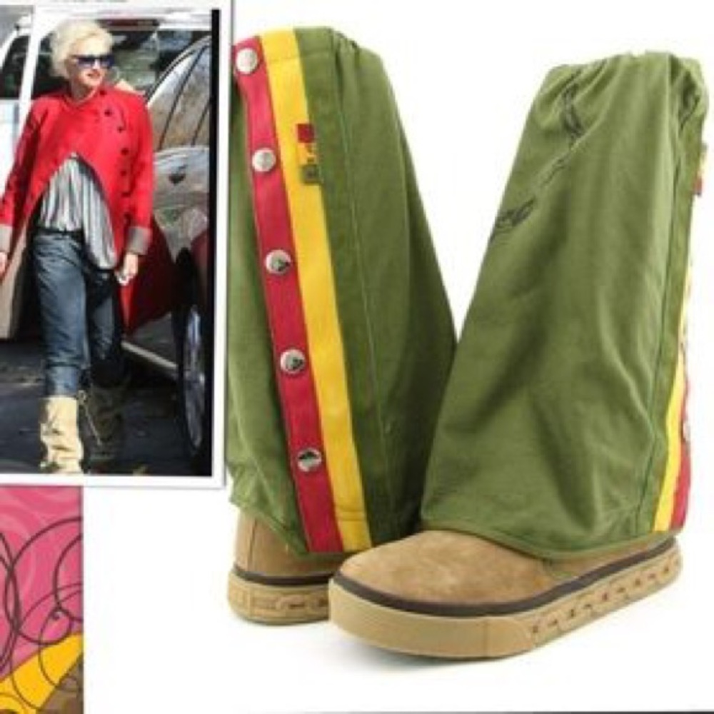 Gwen Stefani L.A.M.B. Zeyn Tex Boot 9.5 NEW in BOX