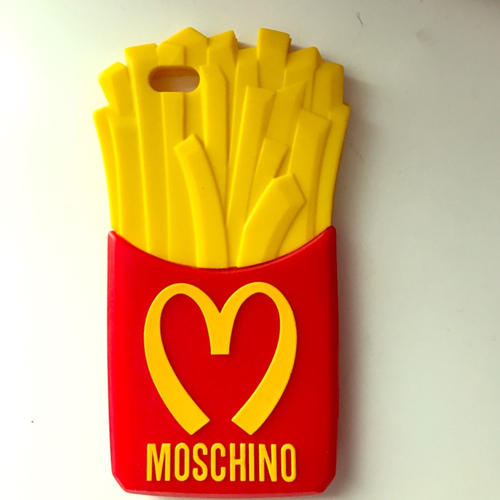 iPhone 6 Moschino French Fry case 🍟