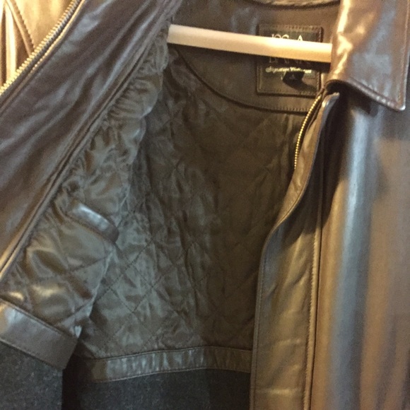 JOS A Banks Signature collection Leather Jackets. - Picture 3 of 4