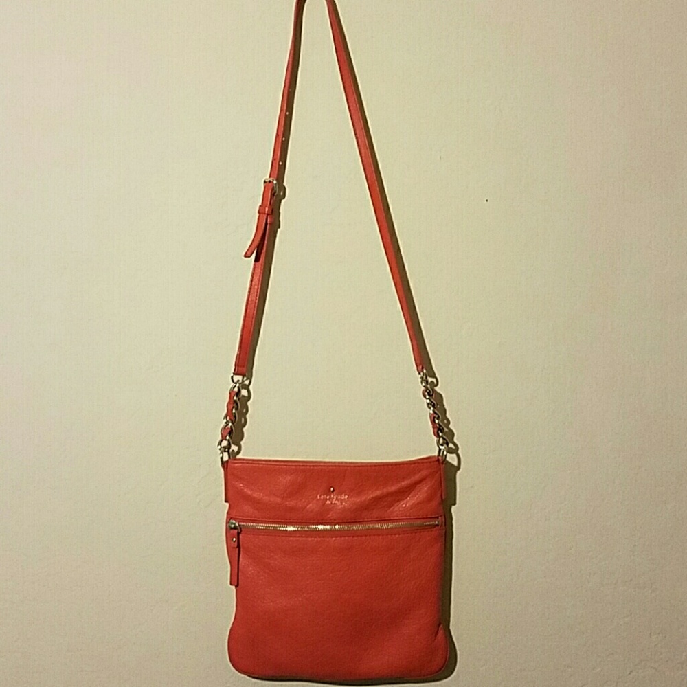 Kate spade coral crossbody
