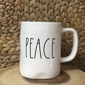 Rae Dunn Mug PEACE