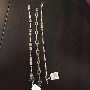 Lia Sophia bracelet set