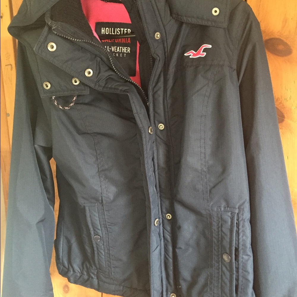 Hollister winter/rain coat
