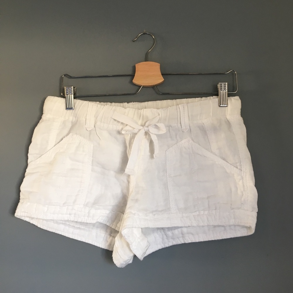 Linen Shorts