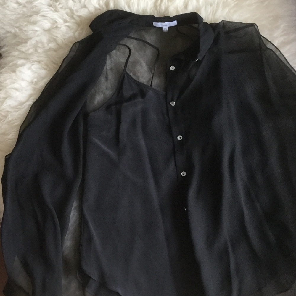 Silk Blouse
