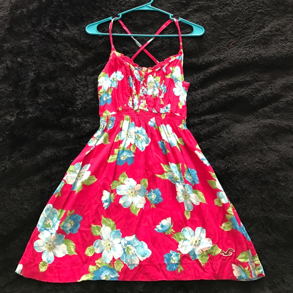 Floral hollister dress
