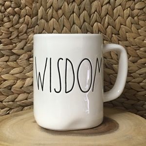 Rae Dumm WISDOM Mug