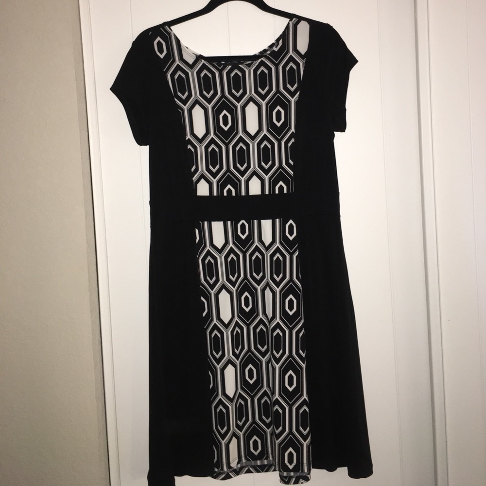 XL MOD Dress - Fit and Flare - LIKE NEW