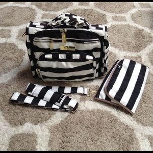 Ju Ju Be B.F.F. Backpack Diaper Bag The First Lady