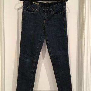 J.Crew toothpick jeans