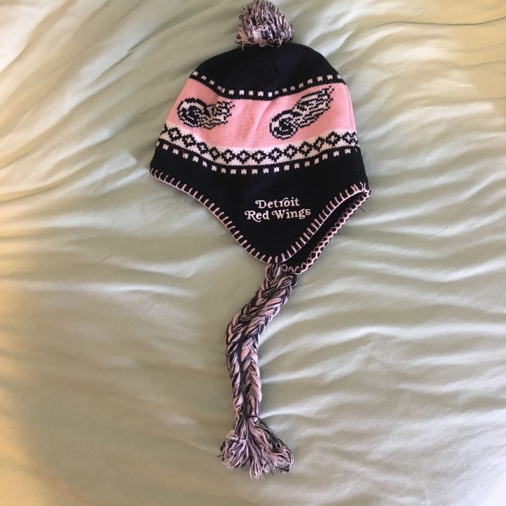 Detroit Red Wings winter hat