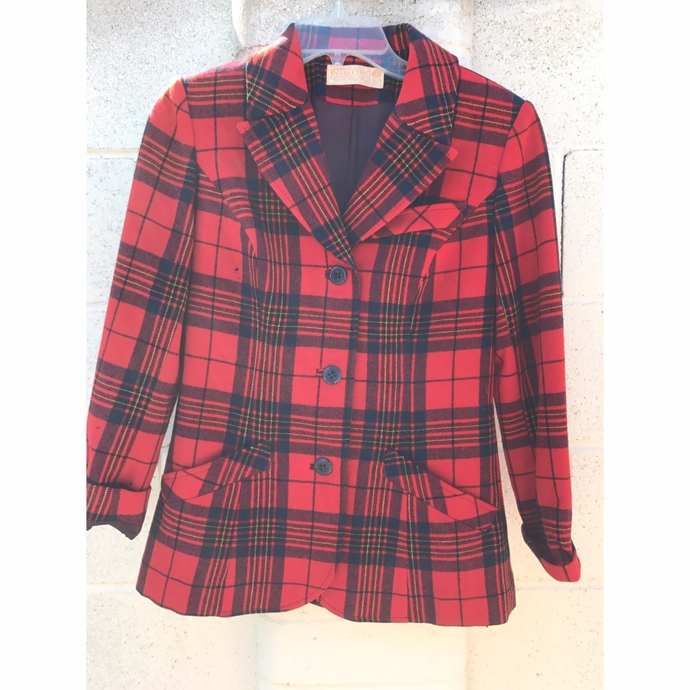 Vintage women's Pendleton blazer