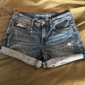 AE Denim Shorts
