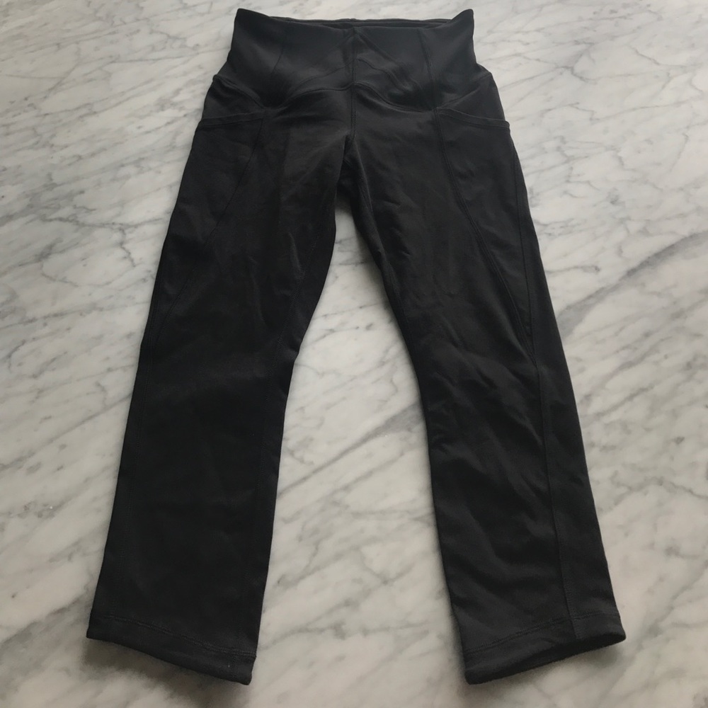 Lululemon High Waist Capris