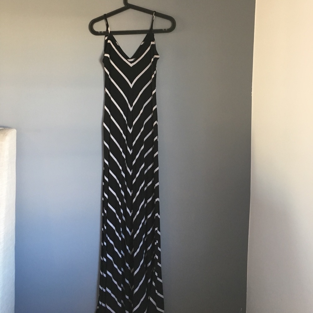 Matty m maxi dress, size m