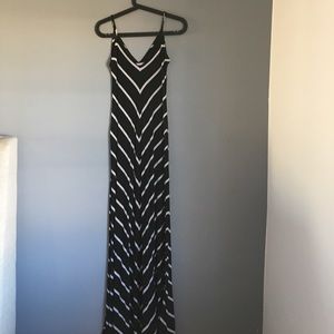 Matty m maxi dress, size m