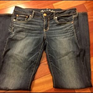 AEO 14L straight jeans