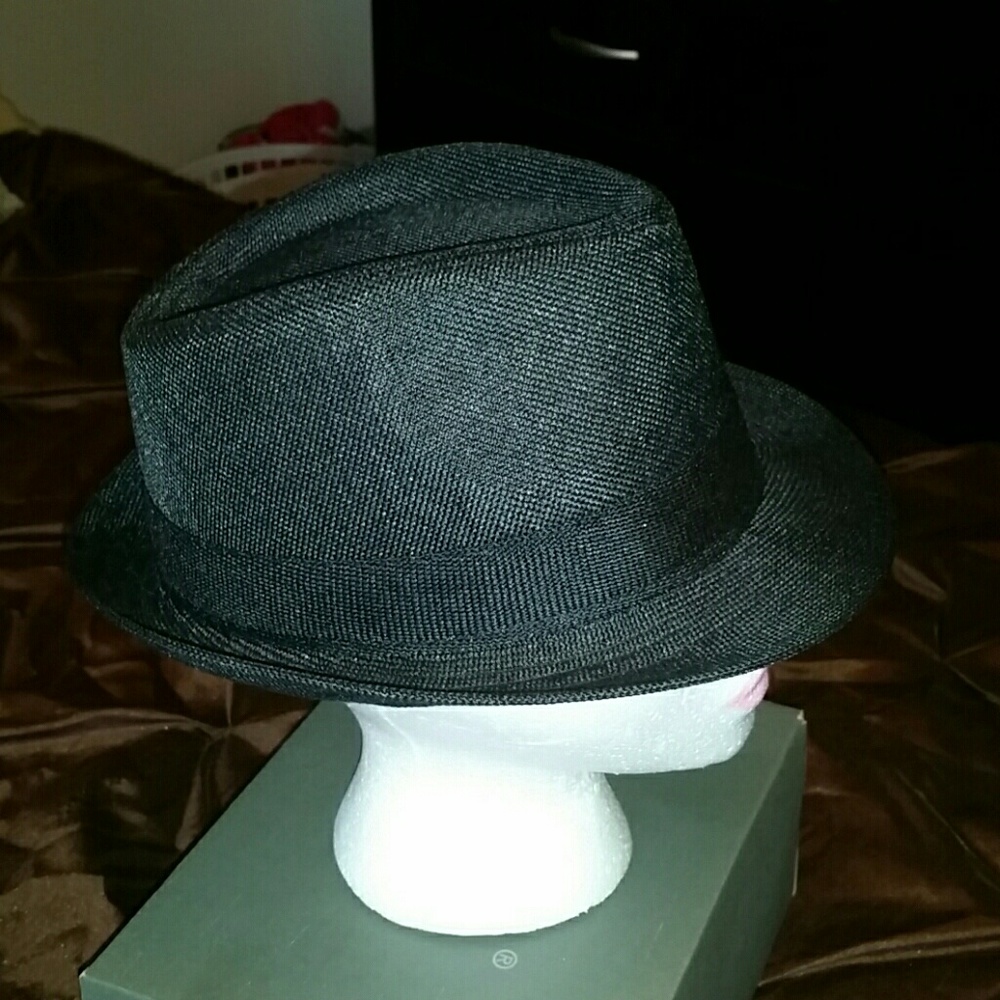 Linen fedora - Picture 2 of 3