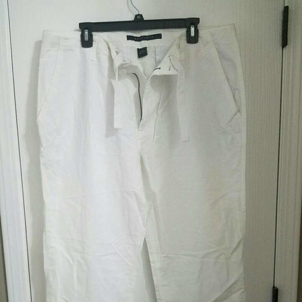 Sean John Linen mens pants