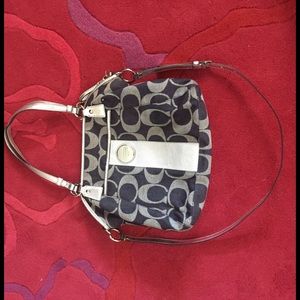 Coach purse-very slightly used