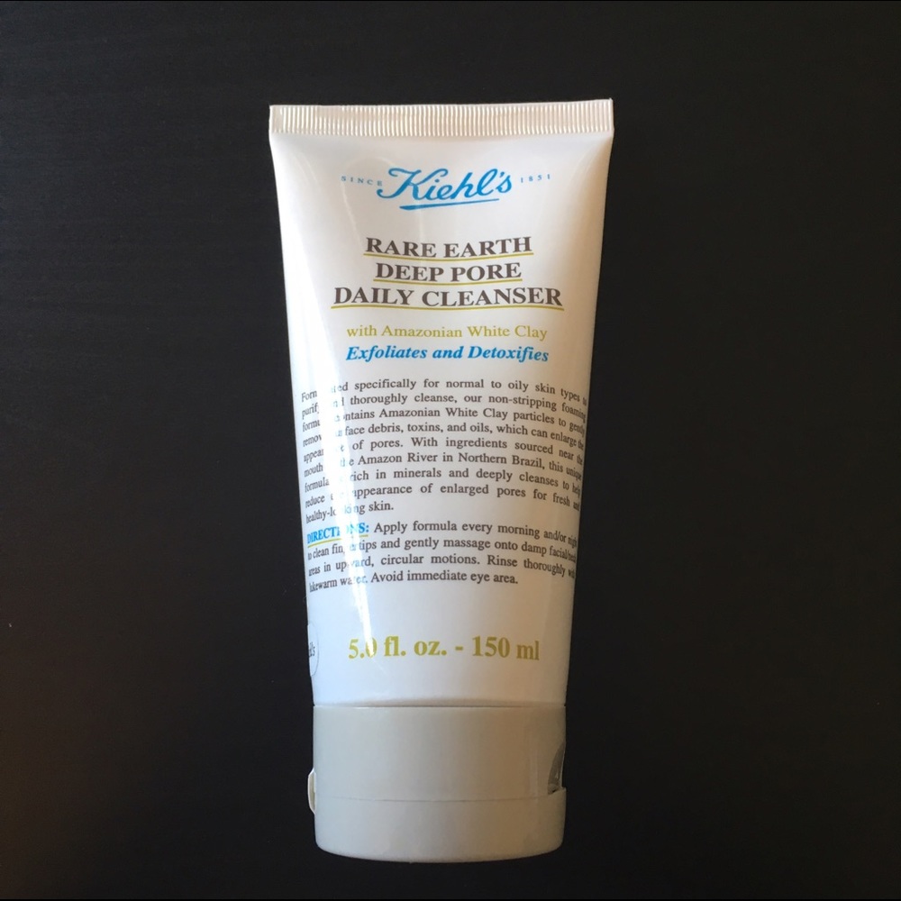 Kiehl's Rare Earth Deep Pore Daily Cleanser
