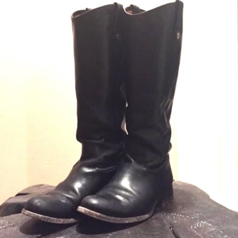 Mellisa button Frye Boots