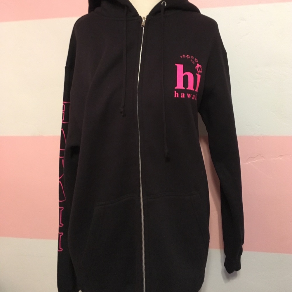 Black Hawaii jacket
