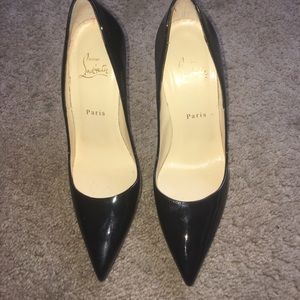 Christian Louboutin So Kate's black size 39.5
