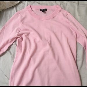 J. crew Tippi sweater in baby pink