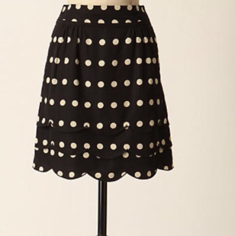 Anthropologie Floreat skirt