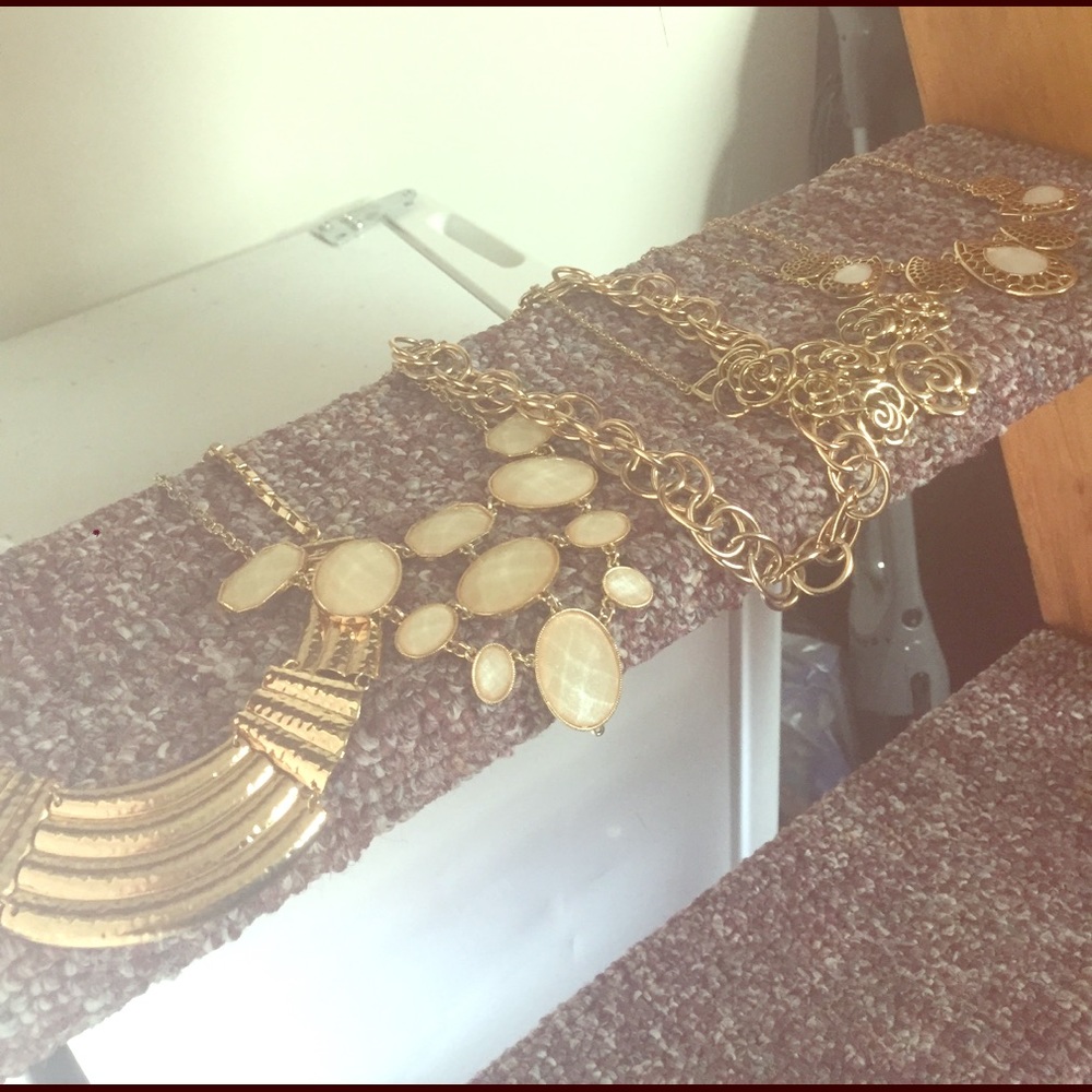 STATEMENT NECKLACES *Willing to sell individually*