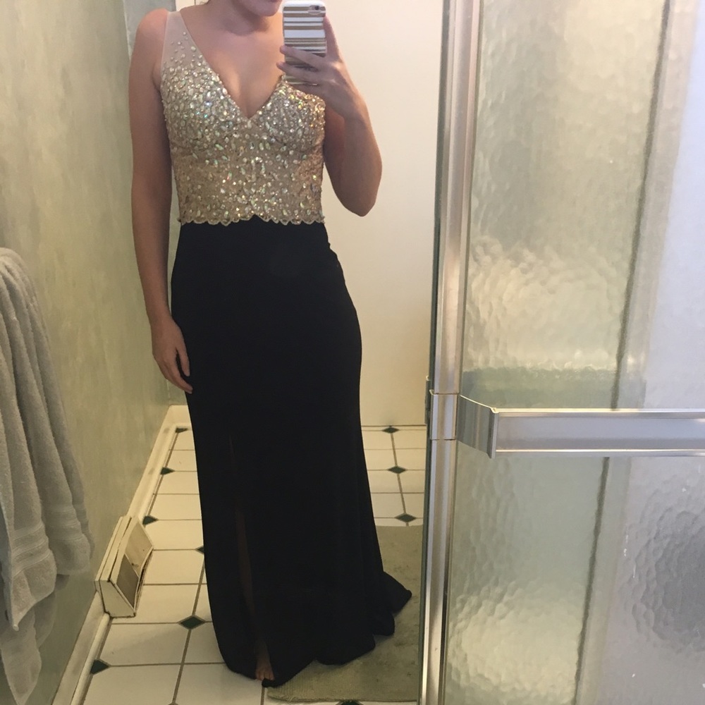 Sequin Prom Dress
