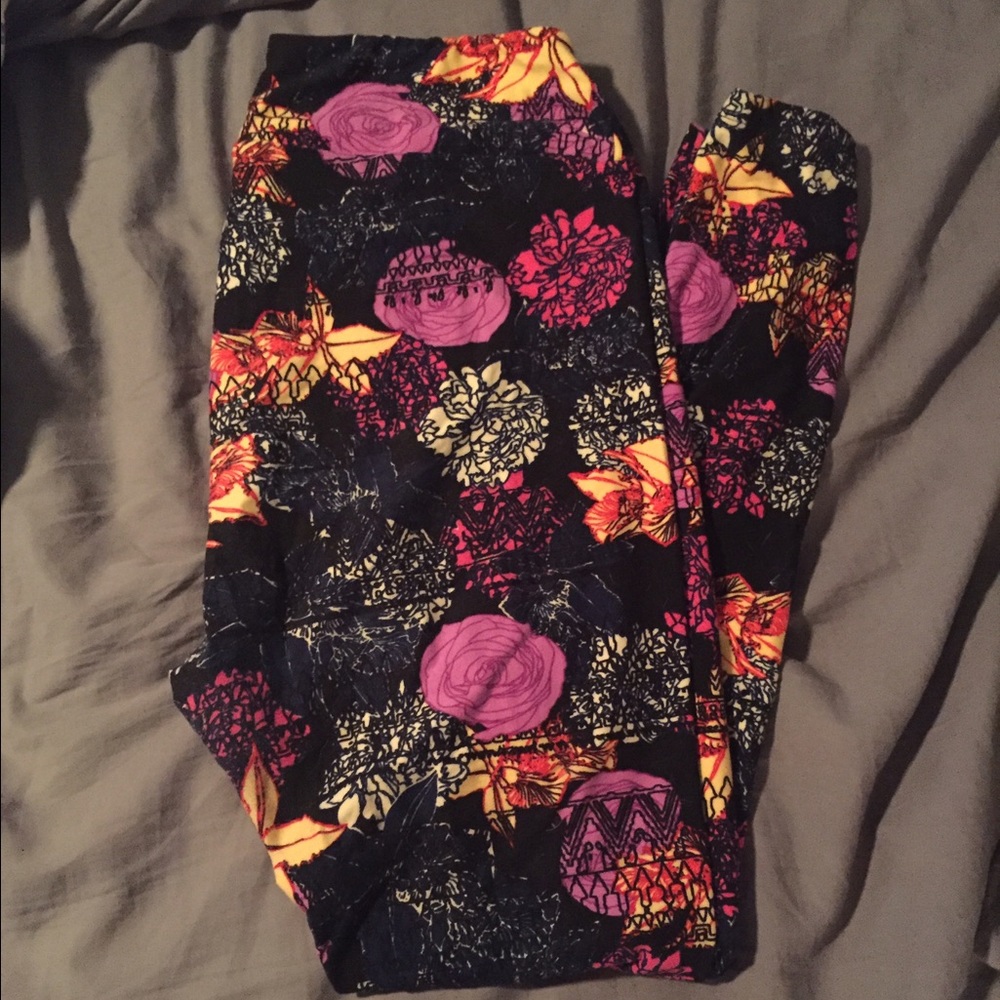 LulaRoe TC Leggings