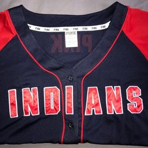 PINK Indians jersey😍