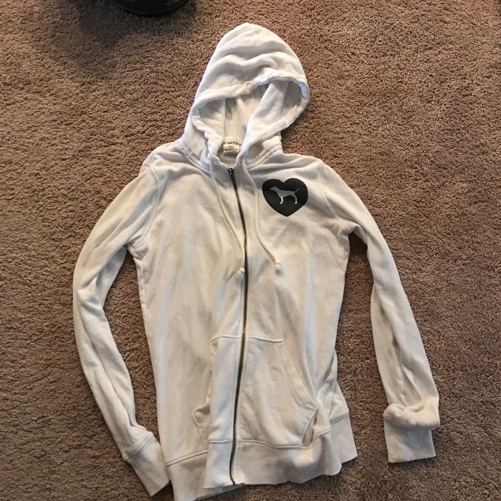 Victoria Secret PINK zip up jacket