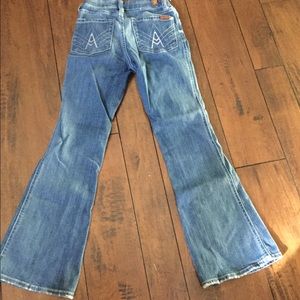 Girls Seven for all mankind size 10